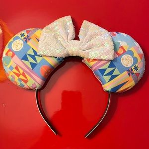 It’s a small world handmade mouse ears